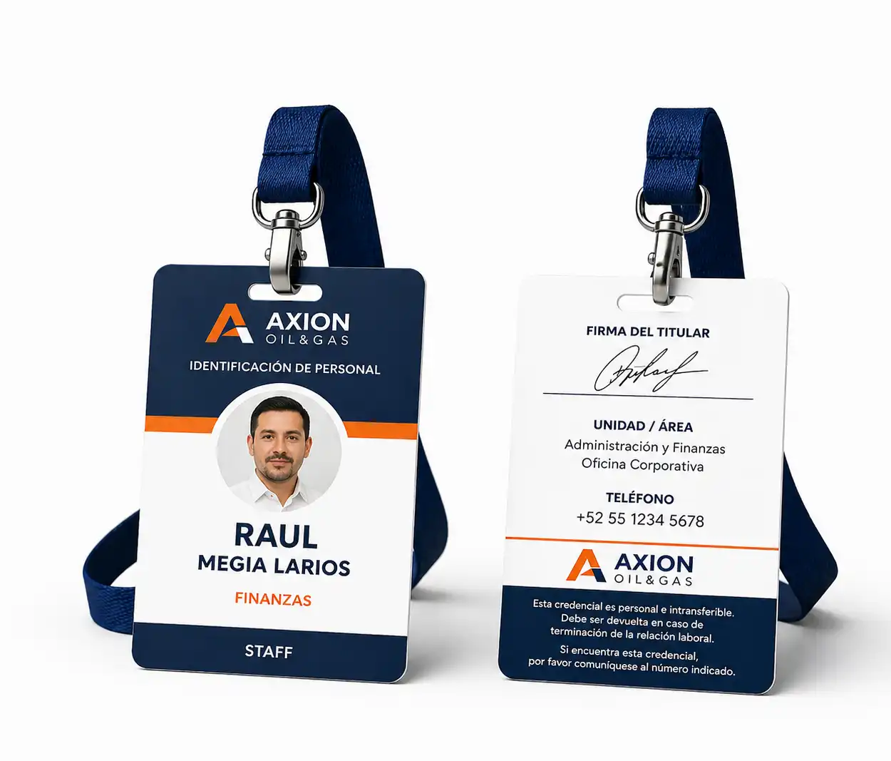 Credencial PVC Básica