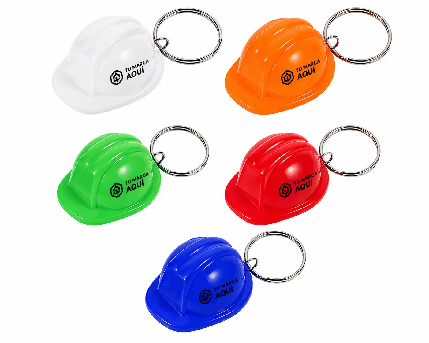 Llavero Casco Colores