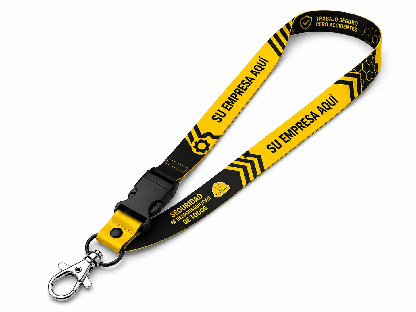 Lanyard con Broche Seguridad