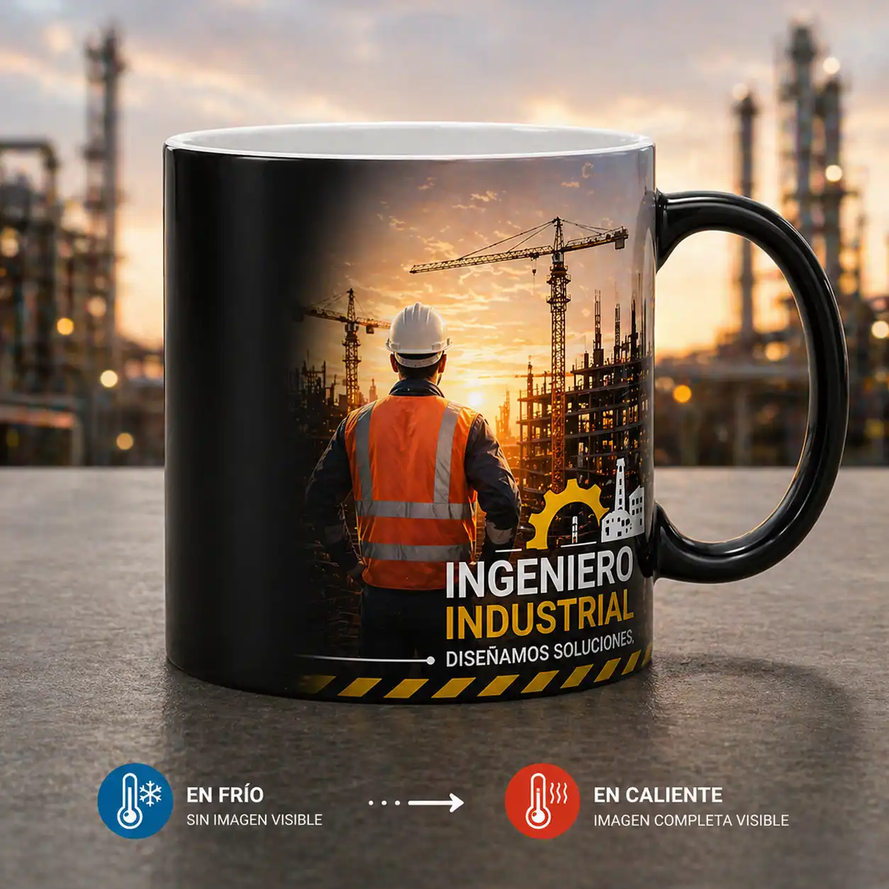 Taza Mágica Sublimada